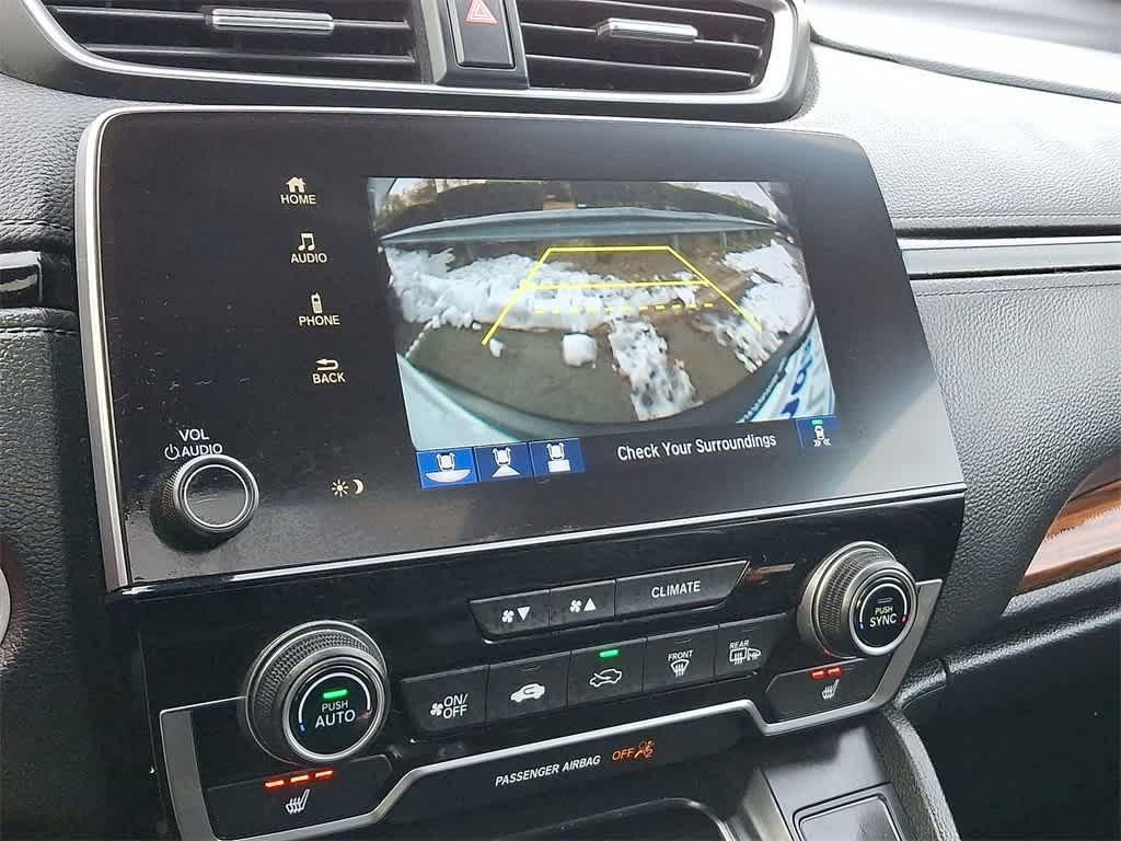 used 2022 Honda CR-V car, priced at $26,698