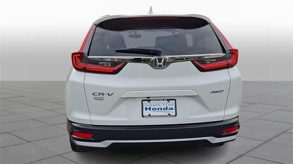 used 2022 Honda CR-V car, priced at $26,698