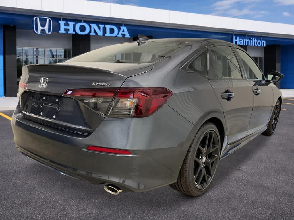 new 2026 Honda Civic car, priced at $27,890