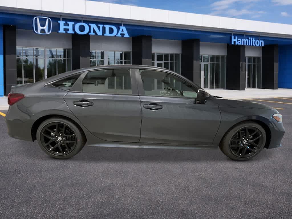 new 2026 Honda Civic car, priced at $27,890