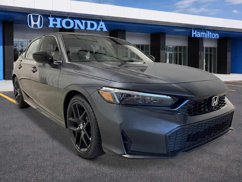 new 2026 Honda Civic car, priced at $27,890