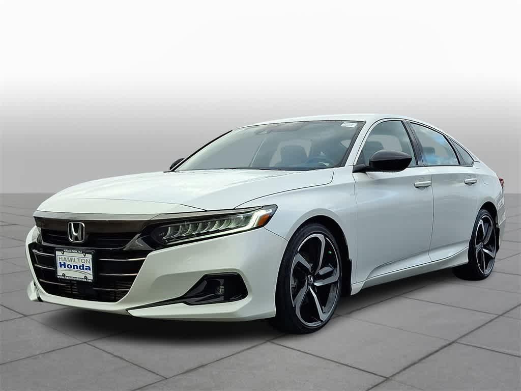 used 2022 Honda Accord car, priced at $22,498