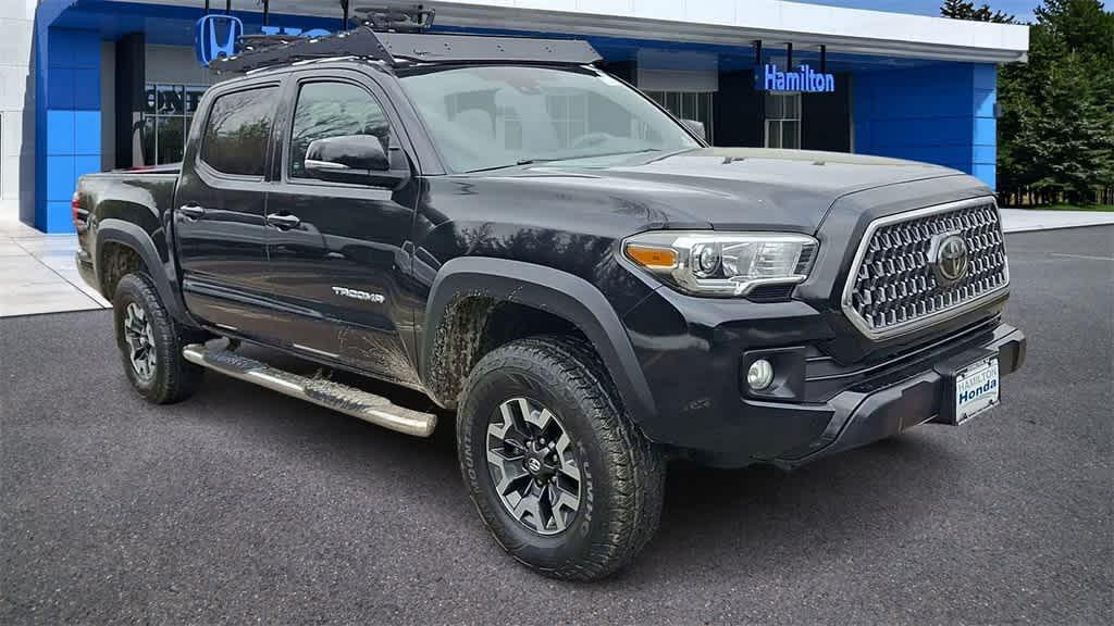 used 2019 Toyota Tacoma car, priced at $28,998