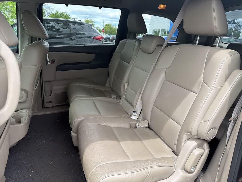 used 2015 Honda Odyssey car, priced at $12,798