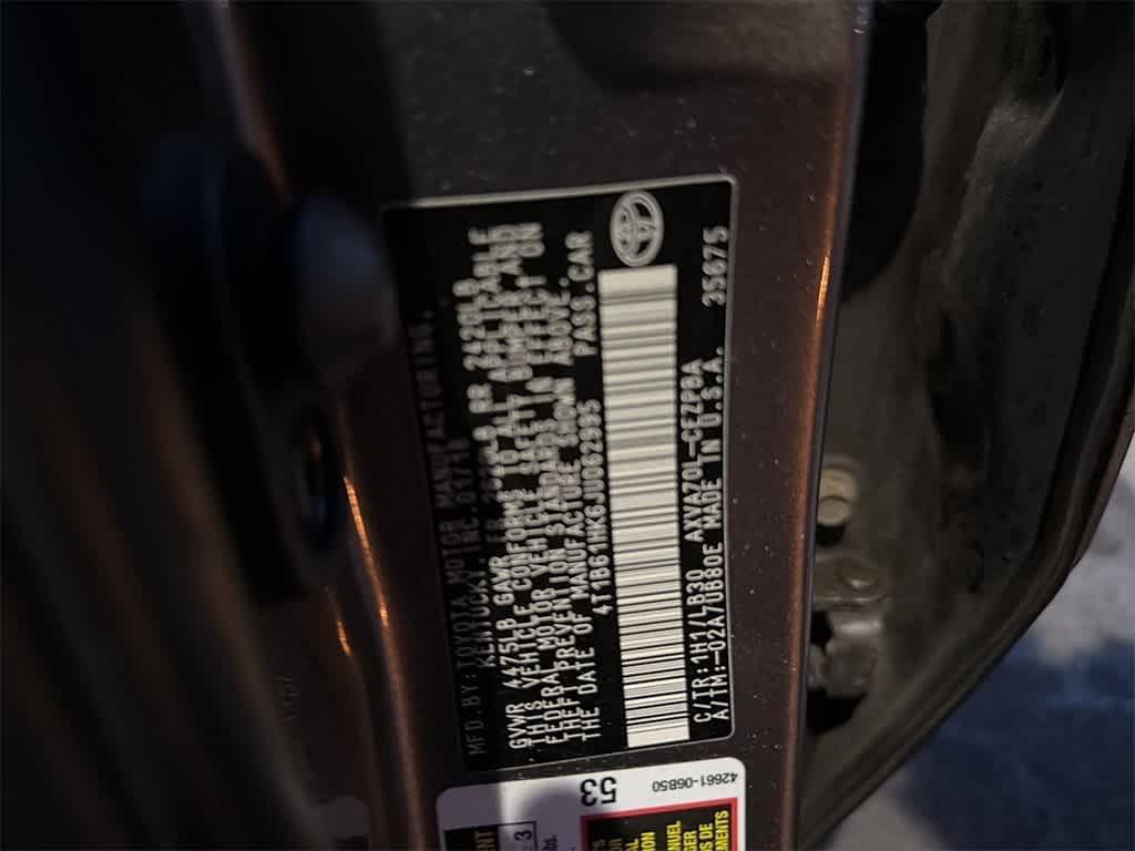 used 2018 Toyota Camry car, priced at $19,998