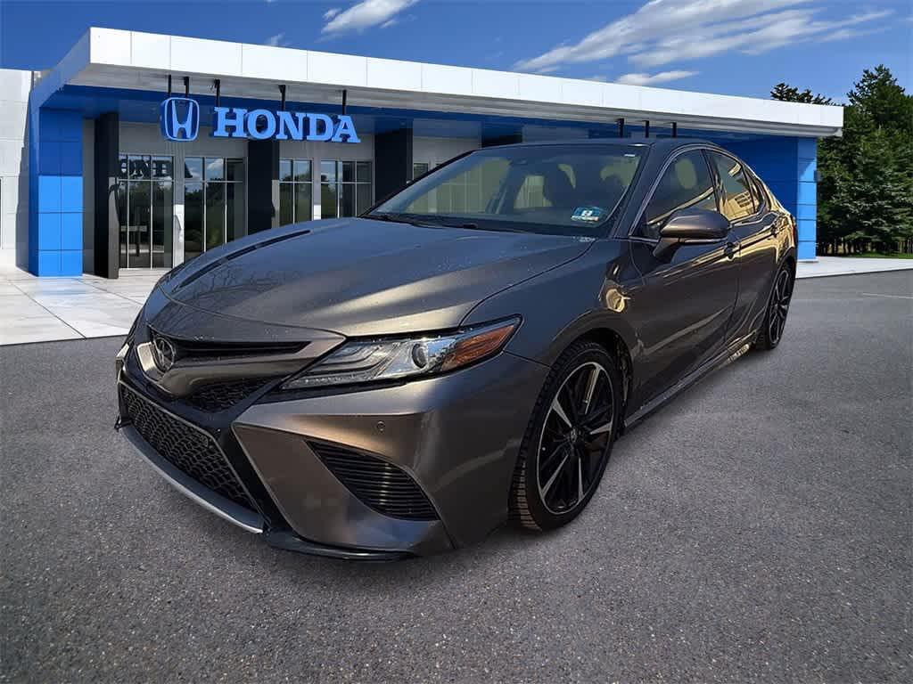 used 2018 Toyota Camry car, priced at $19,998