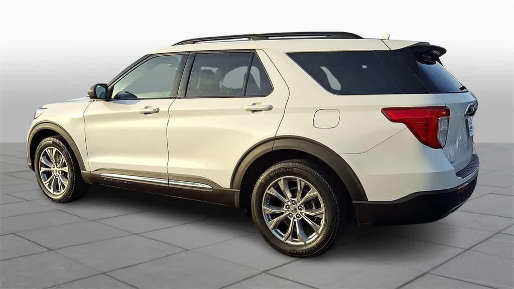 used 2020 Ford Explorer car, priced at $22,798
