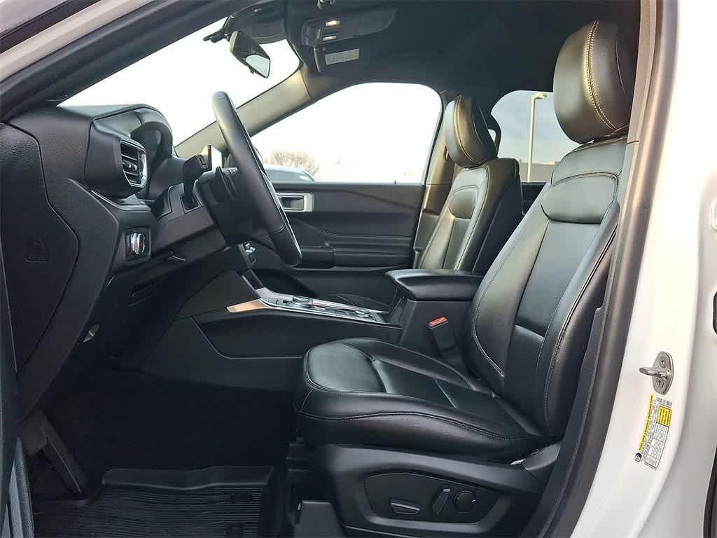 used 2020 Ford Explorer car, priced at $22,798