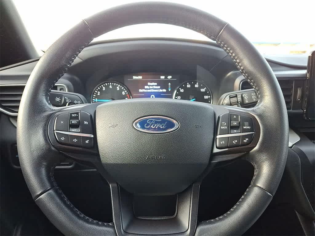 used 2020 Ford Explorer car, priced at $22,798