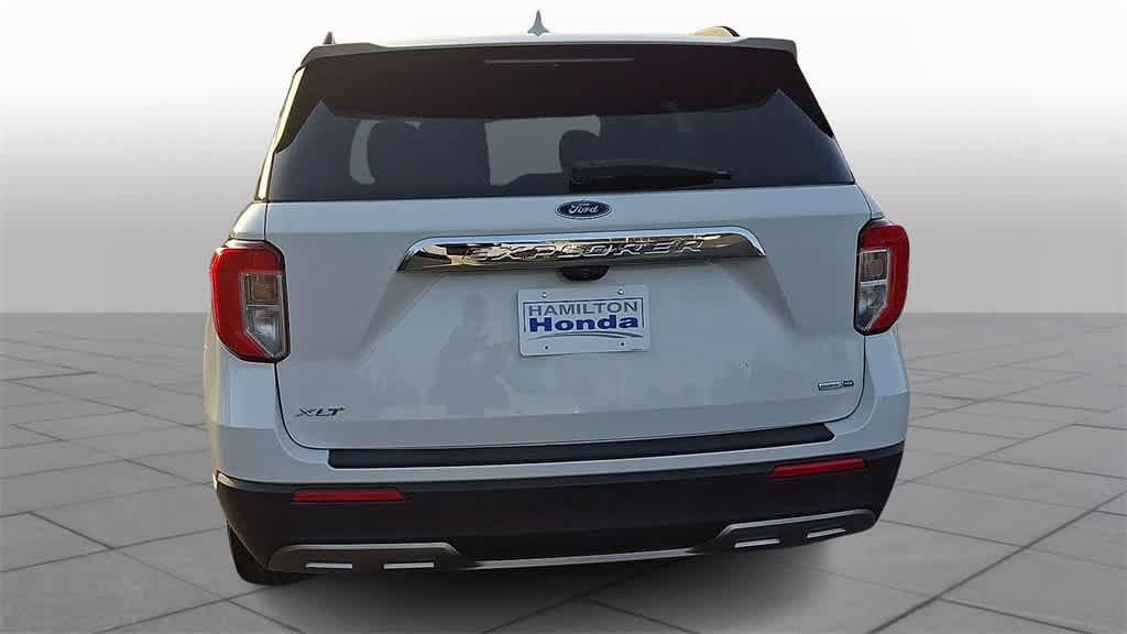 used 2020 Ford Explorer car, priced at $22,798