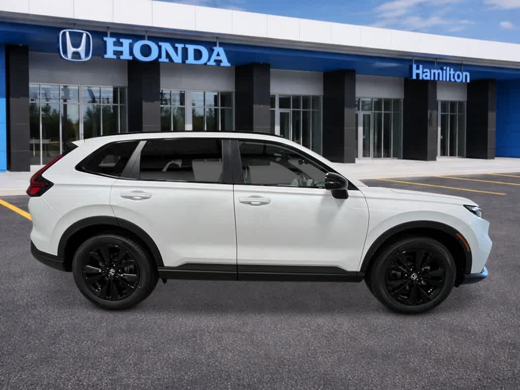 new 2026 Honda CR-V Hybrid car, priced at $45,454