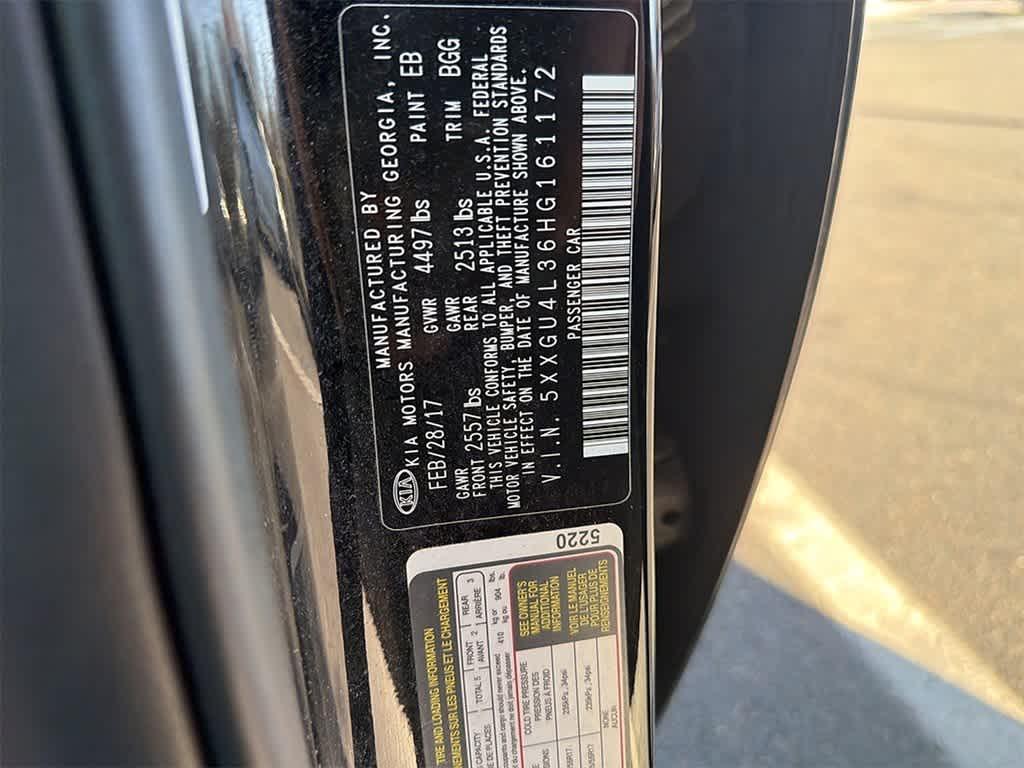 used 2017 Kia Optima car, priced at $11,598