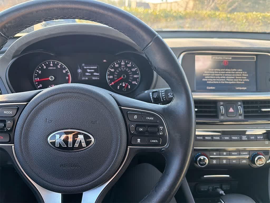 used 2017 Kia Optima car, priced at $11,598