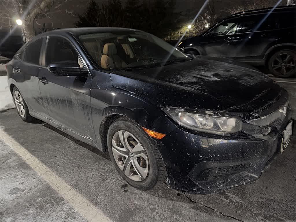 used 2018 Honda Civic car, priced at $14,298