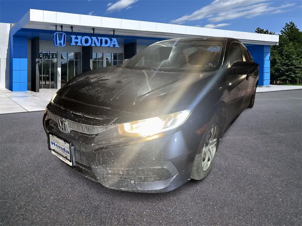 used 2018 Honda Civic car, priced at $14,298