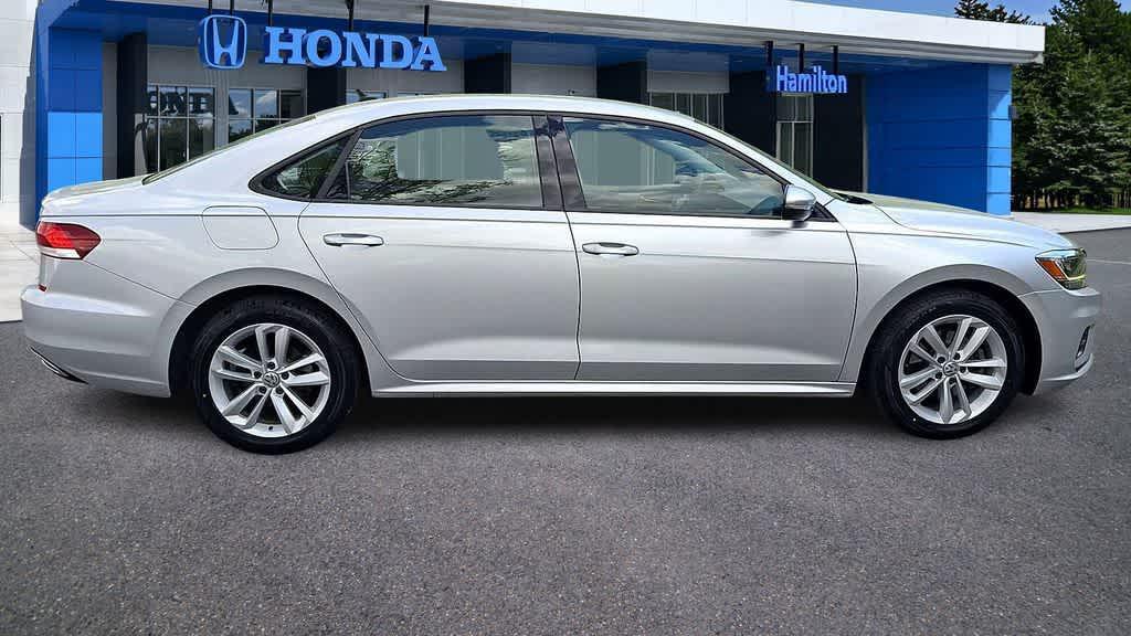 used 2020 Volkswagen Passat car, priced at $9,998
