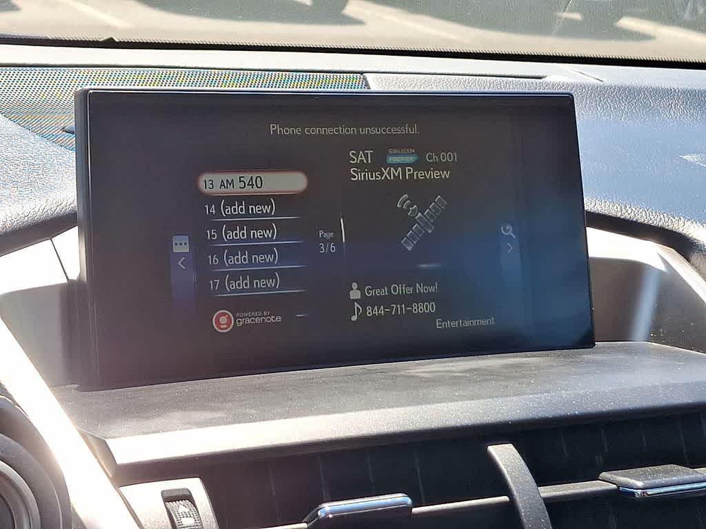 used 2017 Lexus NX 200t car, priced at $18,298
