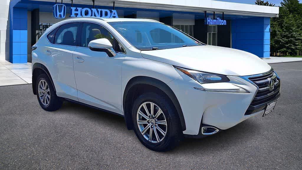 used 2017 Lexus NX 200t car, priced at $18,298