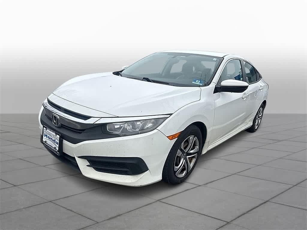 used 2018 Honda Civic car, priced at $11,498