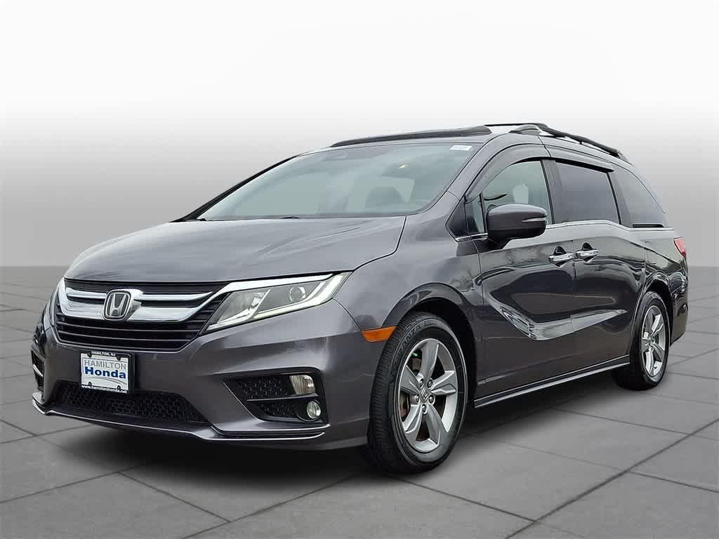 used 2018 Honda Odyssey car, priced at $20,998