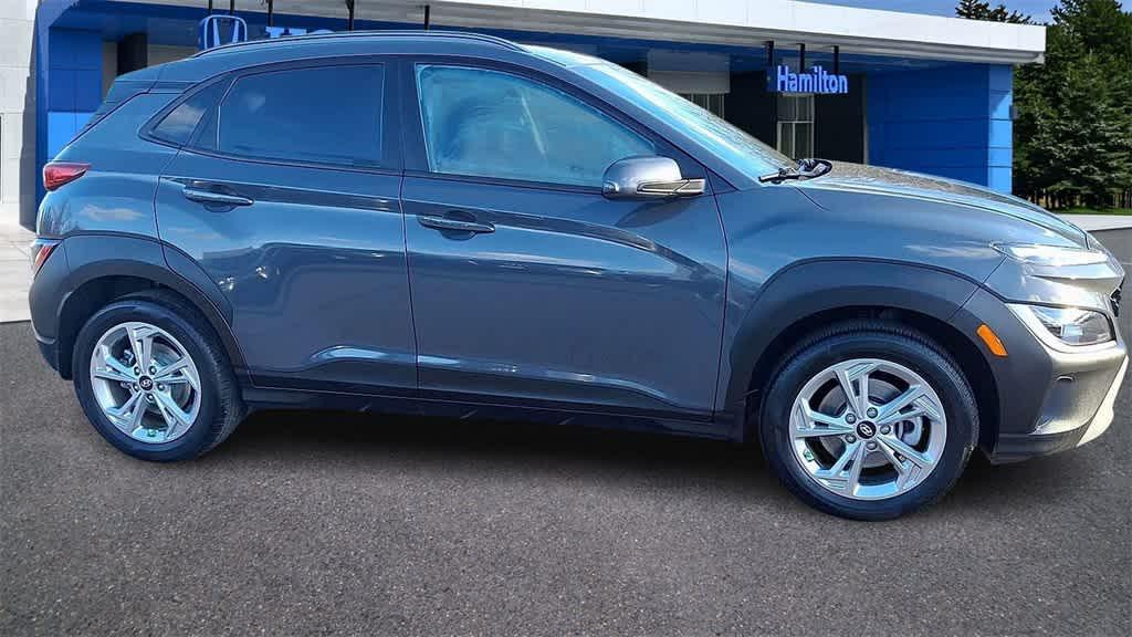 used 2023 Hyundai Kona car, priced at $19,298