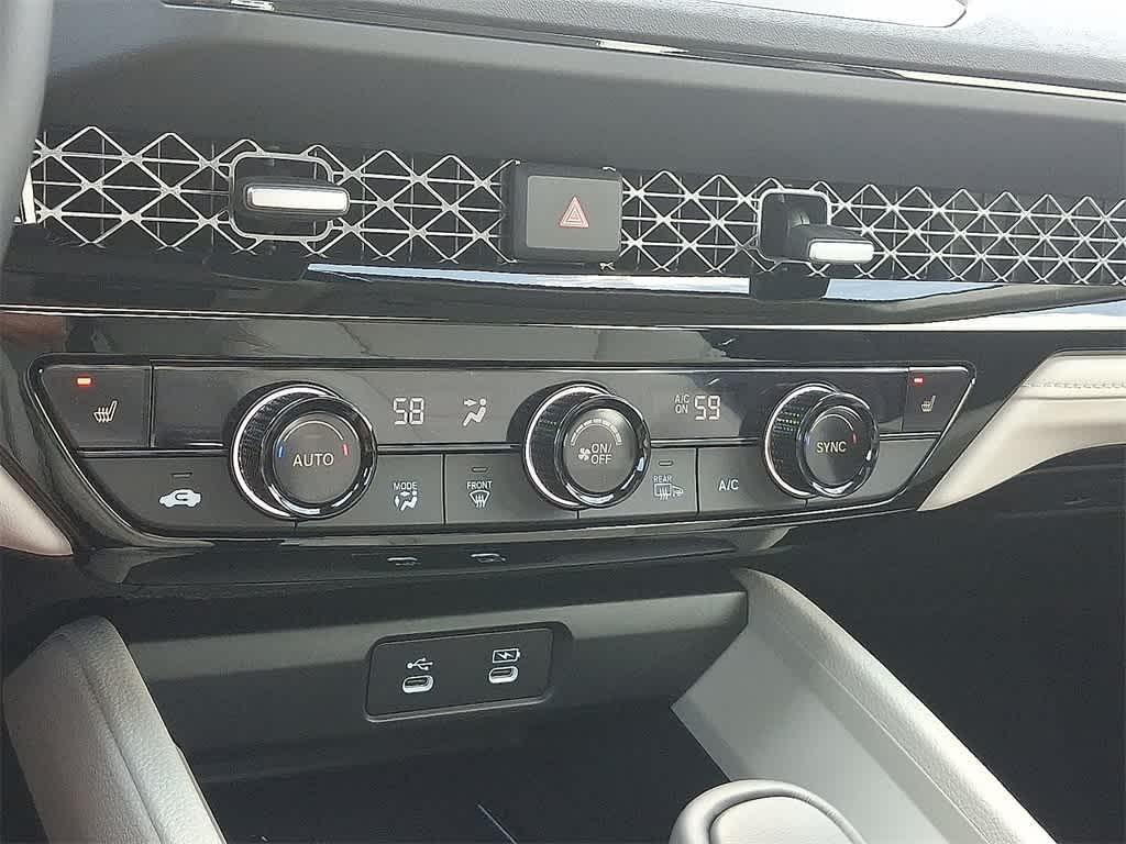 new 2025 Honda Accord Hybrid car, priced at $35,340