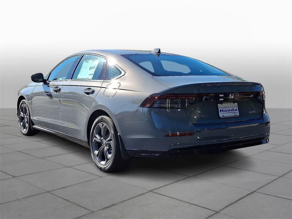 new 2025 Honda Accord Hybrid car, priced at $35,340