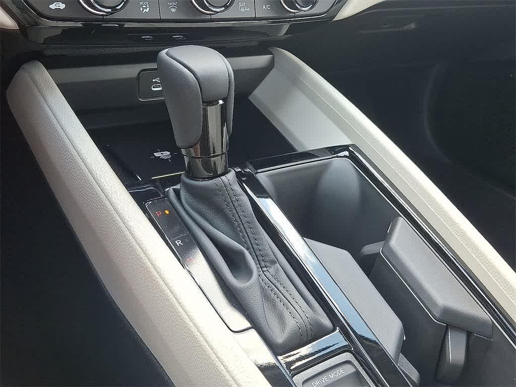 new 2025 Honda Accord Hybrid car, priced at $35,340