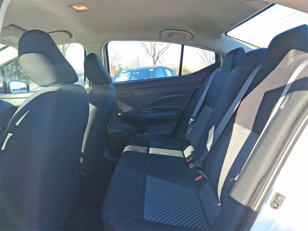 used 2024 Nissan Versa car, priced at $15,998