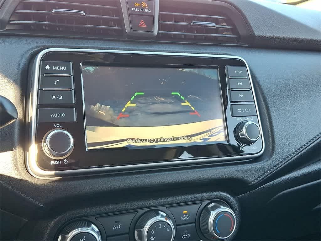 used 2024 Nissan Versa car, priced at $15,998