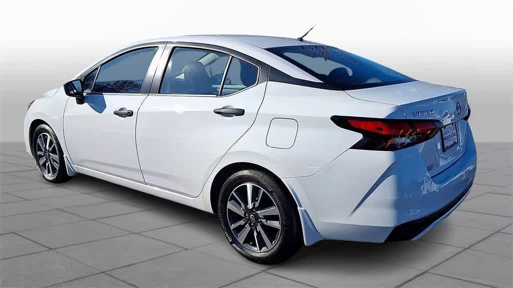used 2024 Nissan Versa car, priced at $15,998