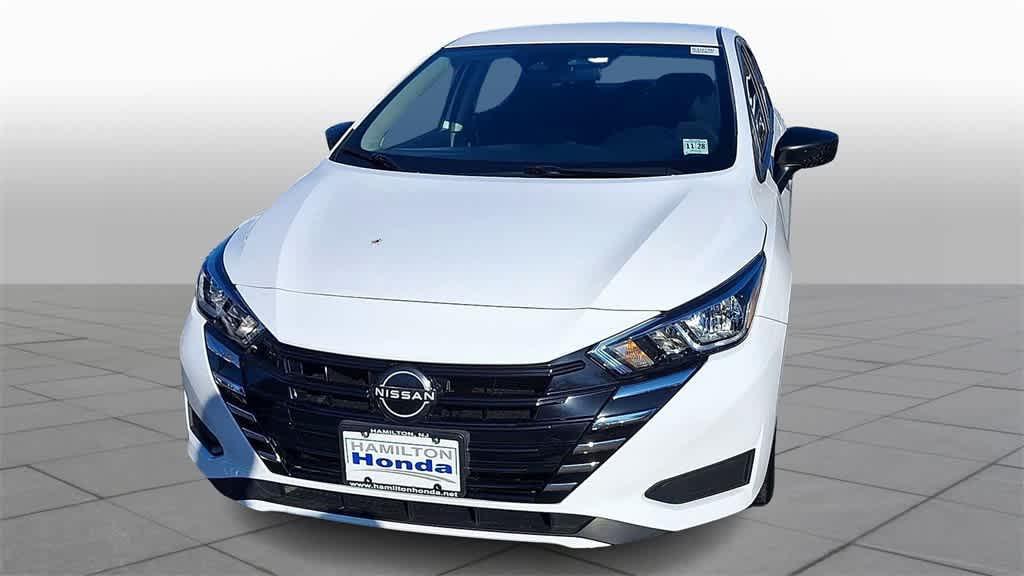 used 2024 Nissan Versa car, priced at $15,998
