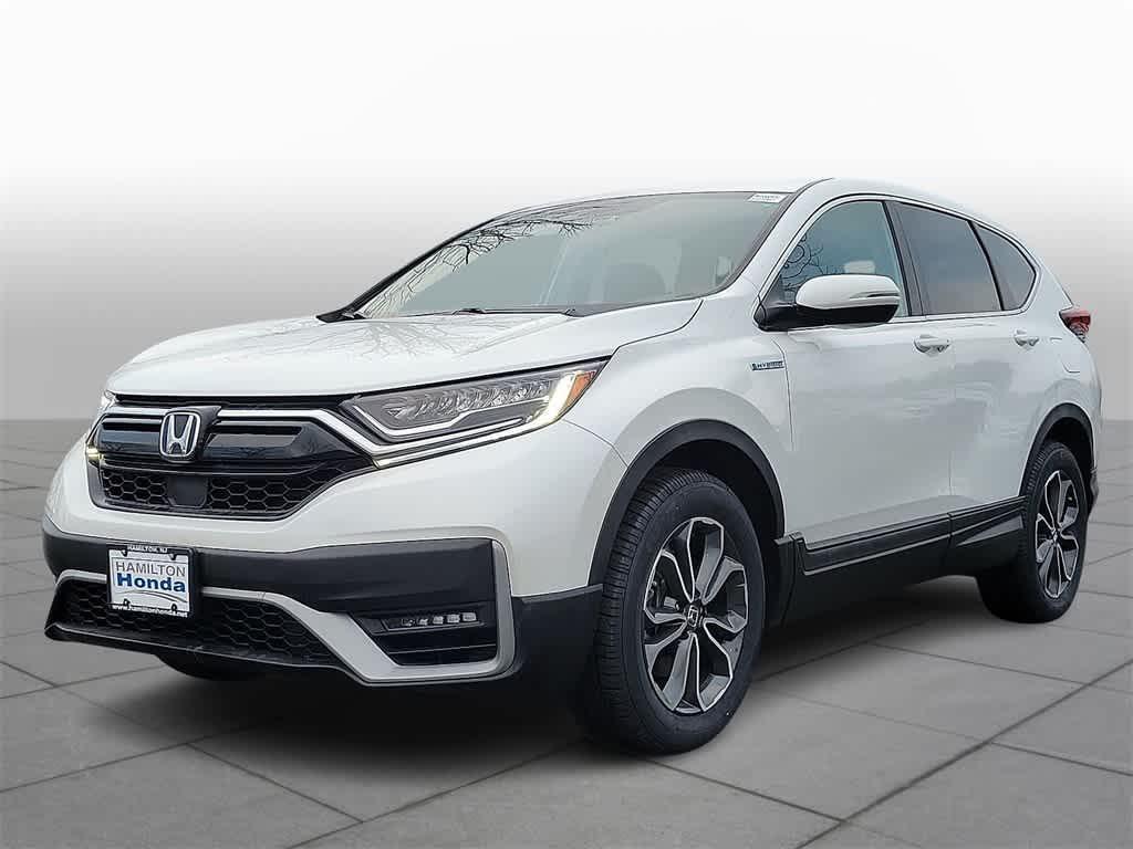 used 2021 Honda CR-V Hybrid car, priced at $25,798