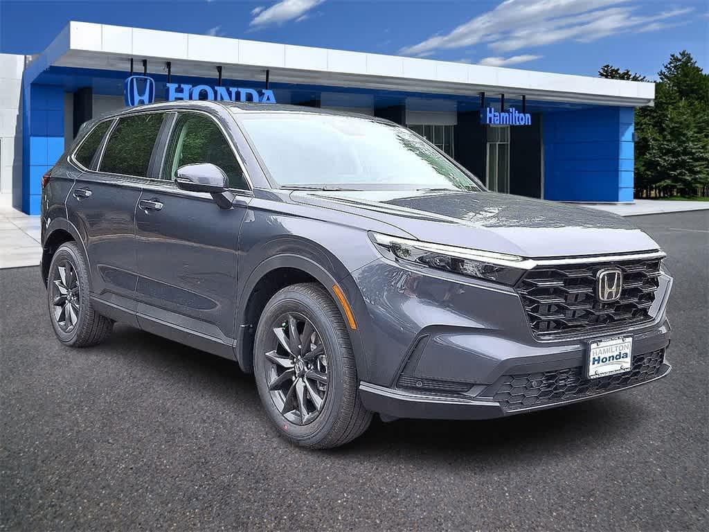 new 2026 Honda CR-V car, priced at $38,350