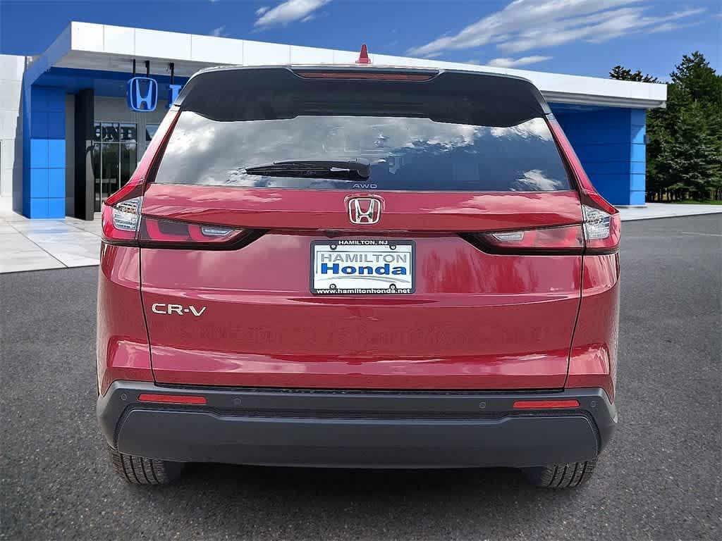 new 2026 Honda CR-V car, priced at $38,805