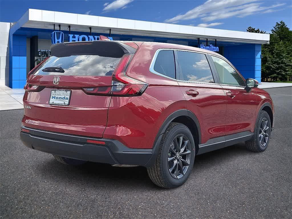 new 2026 Honda CR-V car, priced at $38,805
