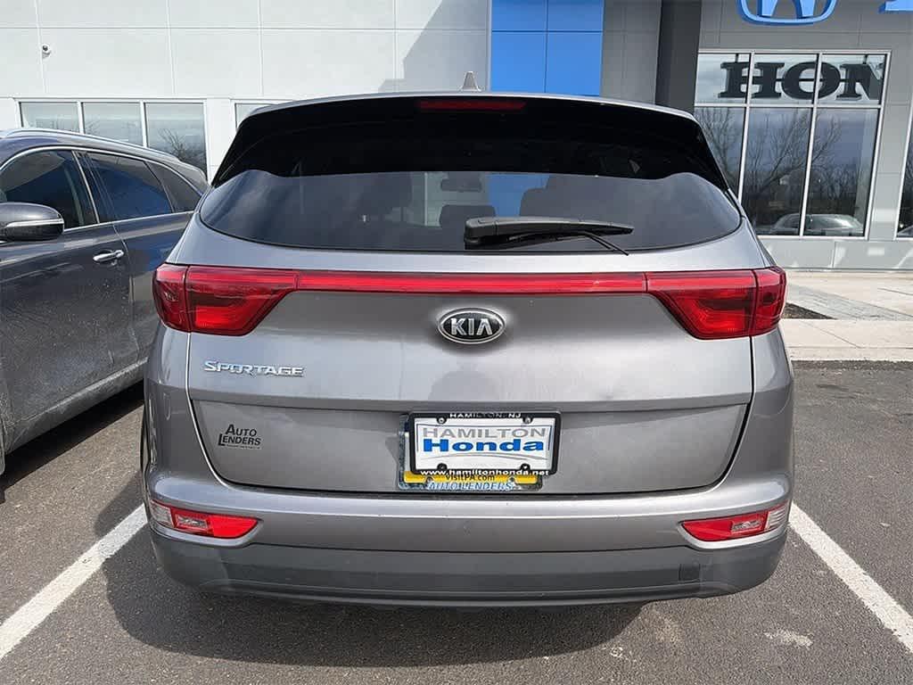 used 2017 Kia Sportage car, priced at $9,206