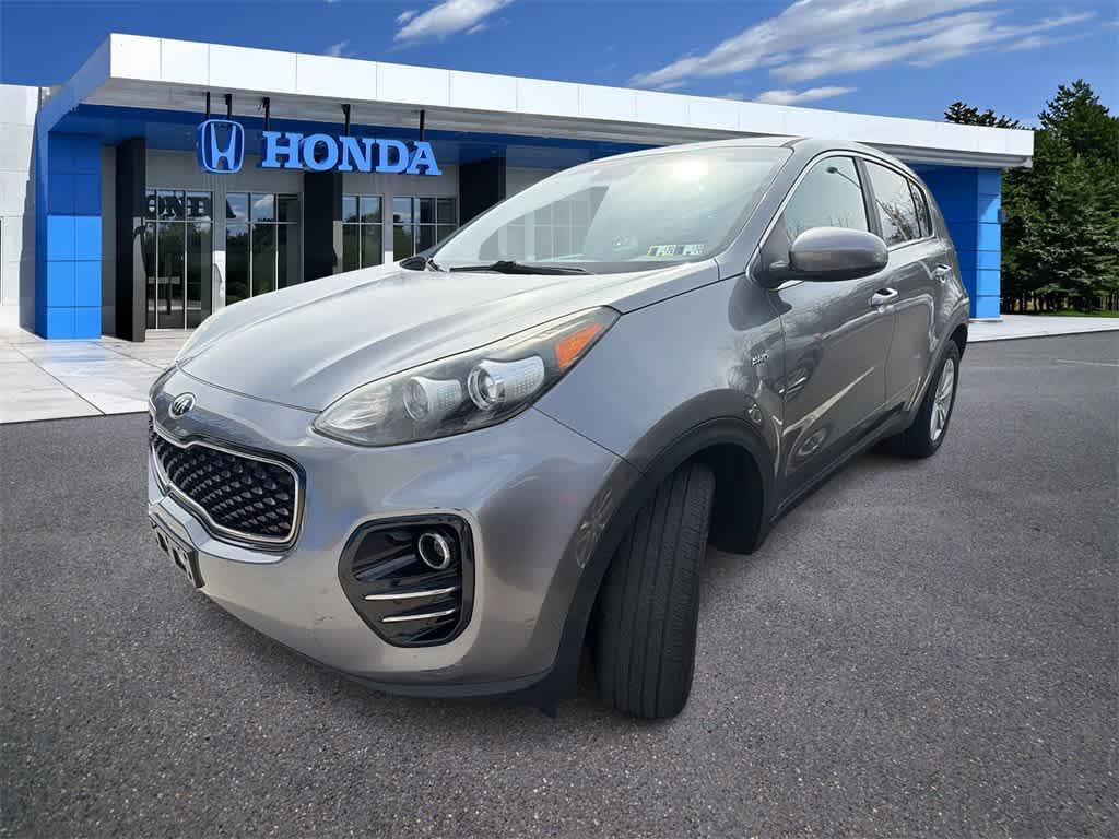 used 2017 Kia Sportage car, priced at $9,206