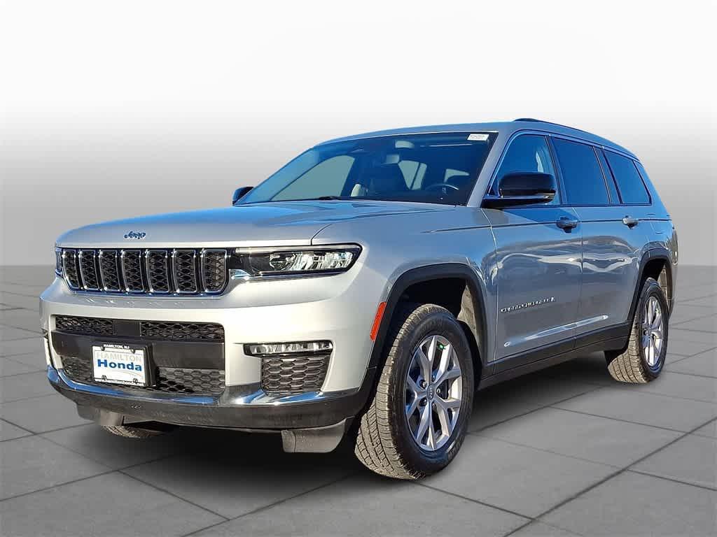 used 2022 Jeep Grand Cherokee L car, priced at $23,498