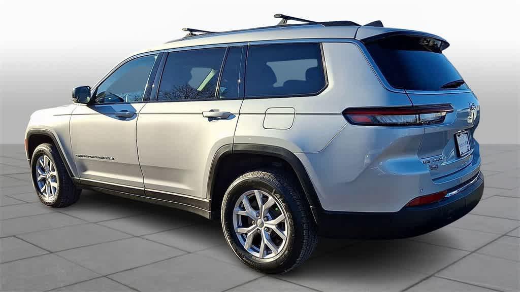 used 2022 Jeep Grand Cherokee L car, priced at $23,498