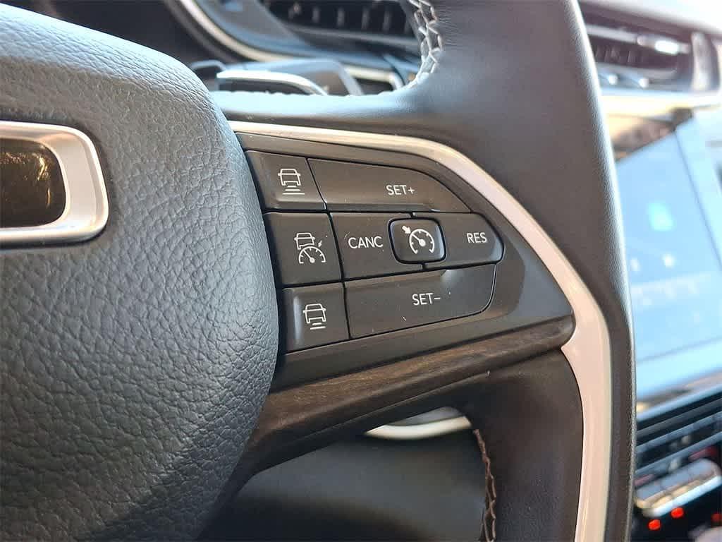 used 2022 Jeep Grand Cherokee L car, priced at $23,498