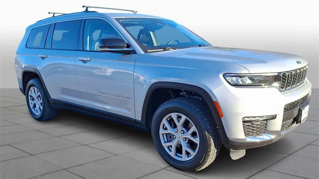 used 2022 Jeep Grand Cherokee L car, priced at $23,498