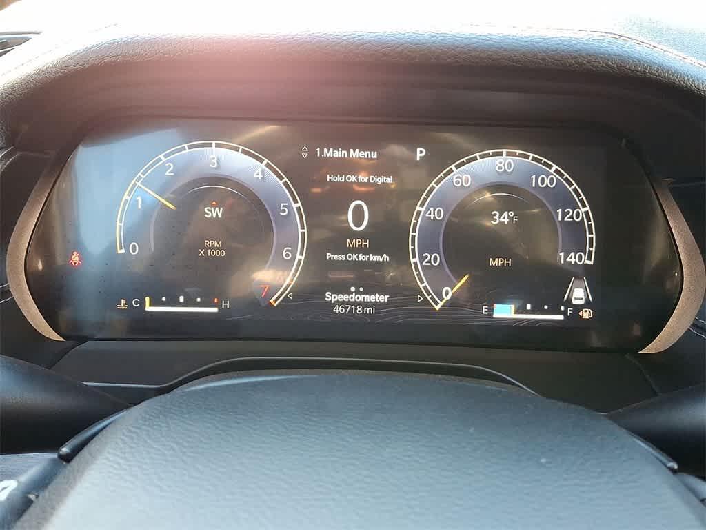 used 2022 Jeep Grand Cherokee L car, priced at $23,498