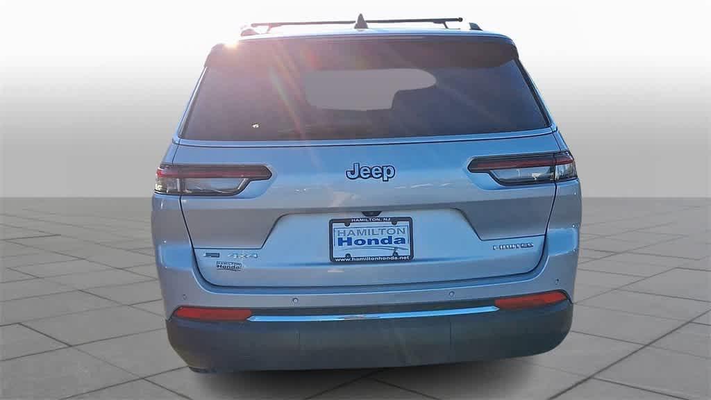 used 2022 Jeep Grand Cherokee L car, priced at $23,498