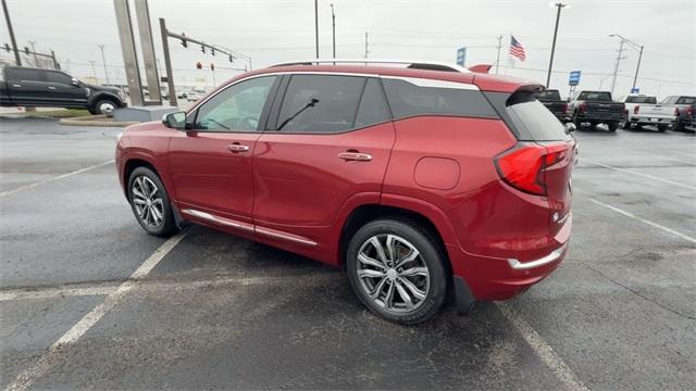 used 2018 GMC Terrain car, priced at $9,991