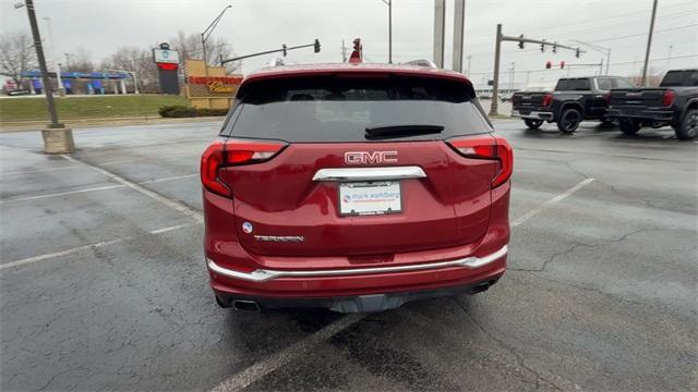 used 2018 GMC Terrain car, priced at $9,991