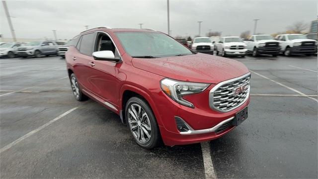 used 2018 GMC Terrain car, priced at $9,991
