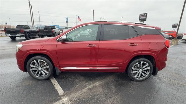 used 2018 GMC Terrain car, priced at $9,991