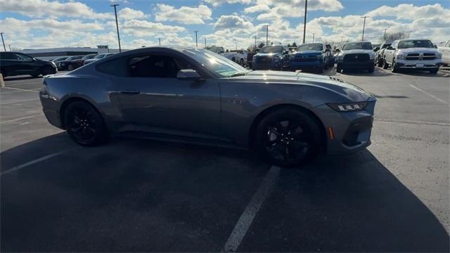 used 2024 Ford Mustang car, priced at $41,990