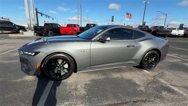 used 2024 Ford Mustang car, priced at $41,990